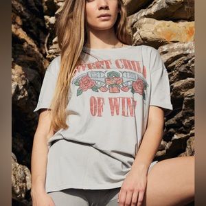 Sweet Child of Wine Oversized Comfy Tee